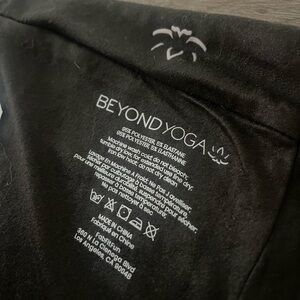 Beyond Yoga Black Infinity Scarf